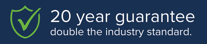 20 Year Guarantee from Planet