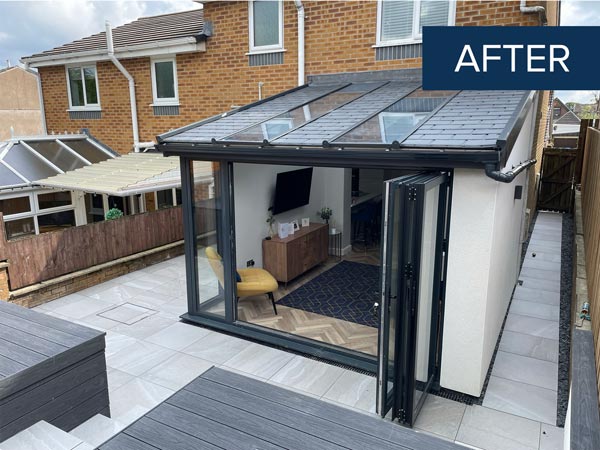 After Conservatory Transformation