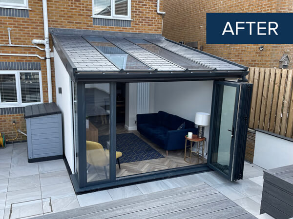 After Conservatory Transformation