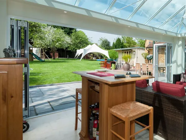 Expansive Bi-folding Doors