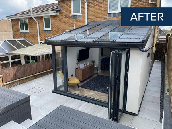 Sarah Walsh Conservatory After Transformation