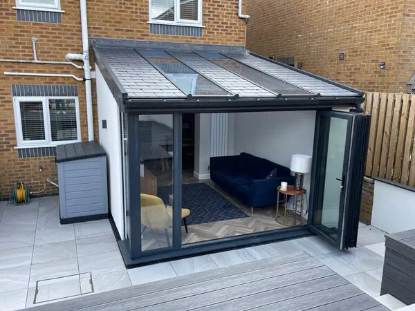 Sarah Walsh Conservatory Transformation