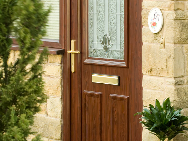 UPVC Front Door