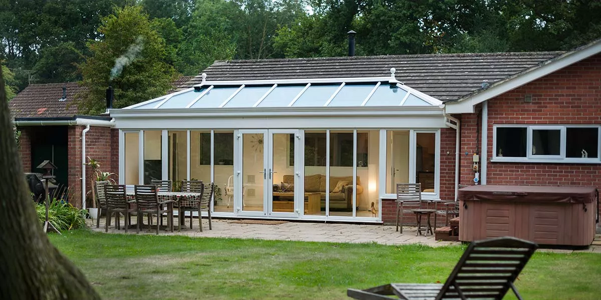 Large Bespoke Conservatory