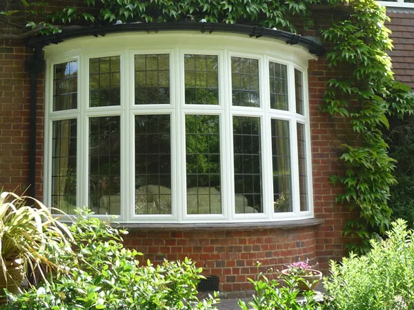 Alumninium Bow Windows