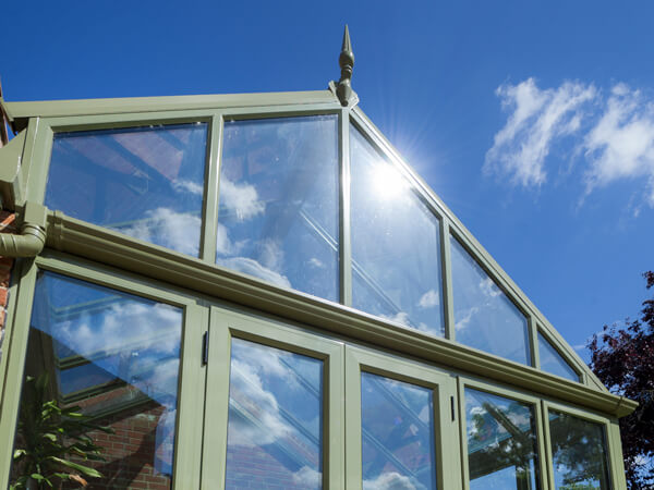 Aluminium Conservatory Window Frames