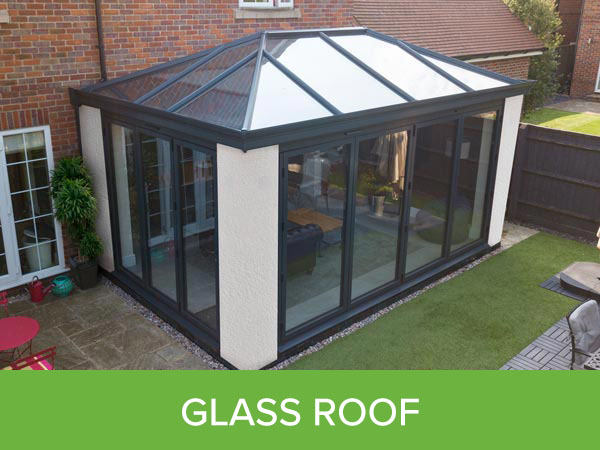 Glass Roof Conservatory Transformation