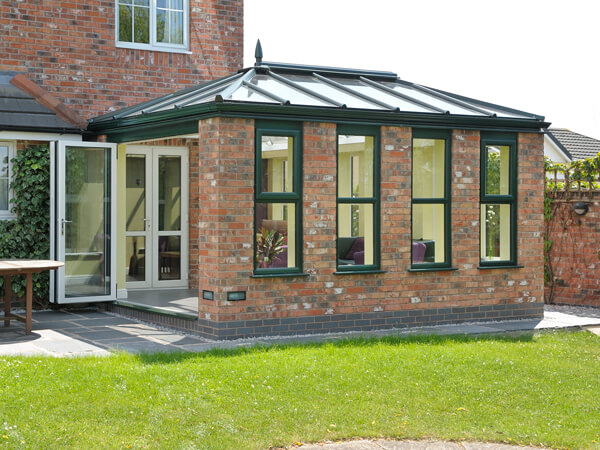 Glass Roof Conservatory