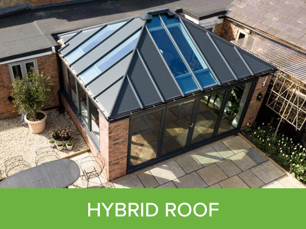 Hybrid Roof Conservatory Transformation