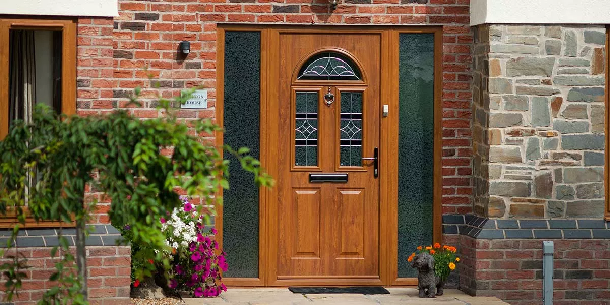 Oak Composite Door