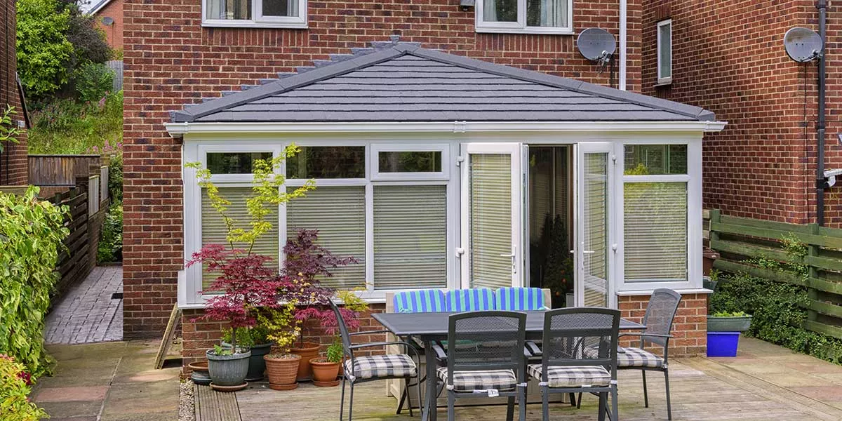 Replacement Tiled Roof Conservatory