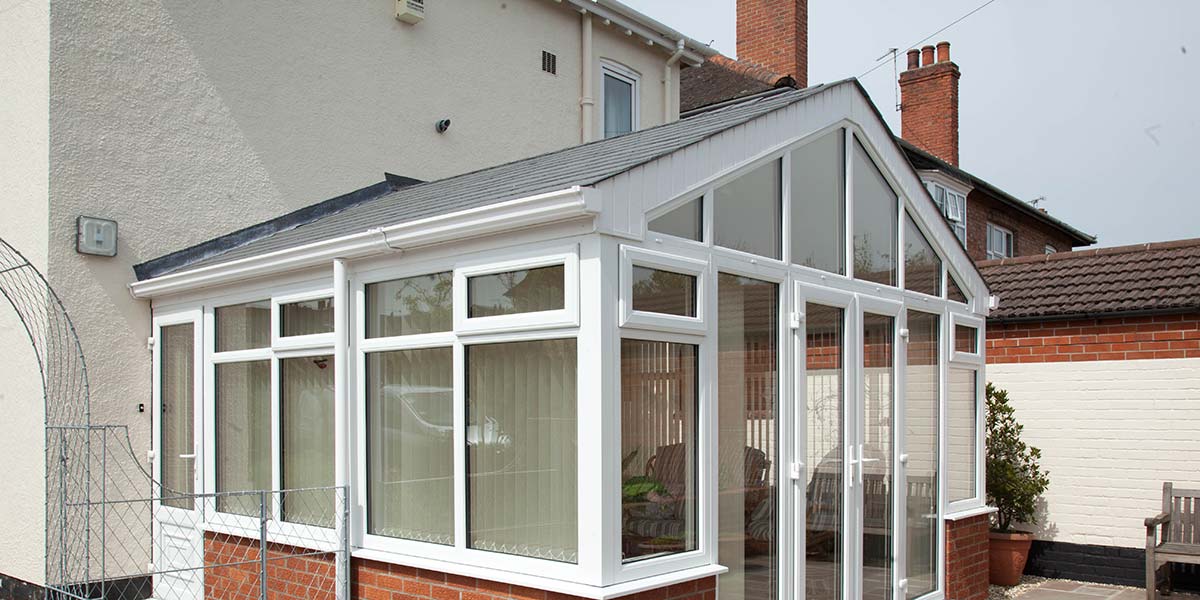 Solid Tiled Roof Gable Conservatory