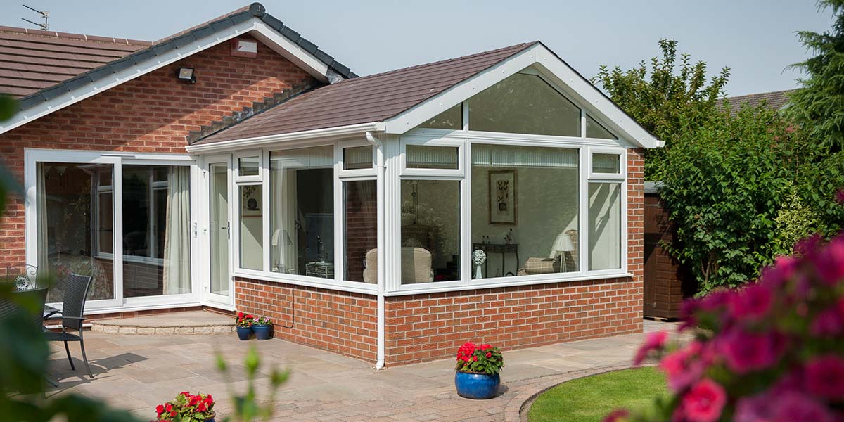 Solid Tiled Roof Replacement Conservatory