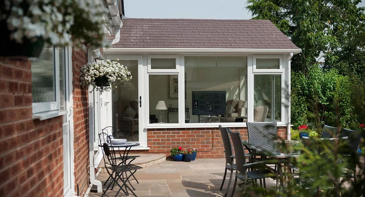 Gable Styled Solid Roof