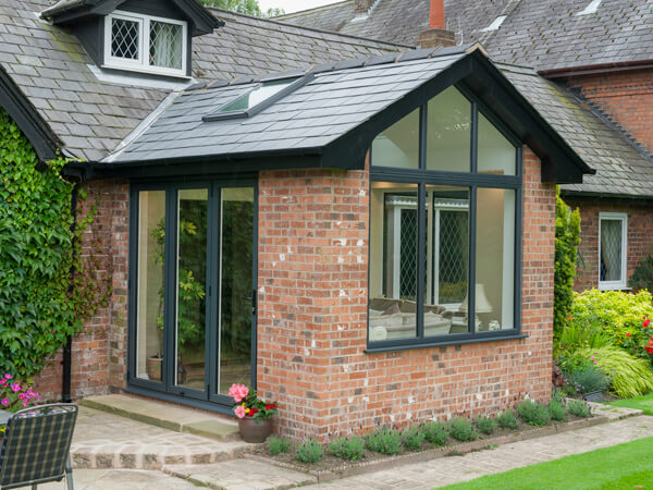 Tiled Roof Home Extension