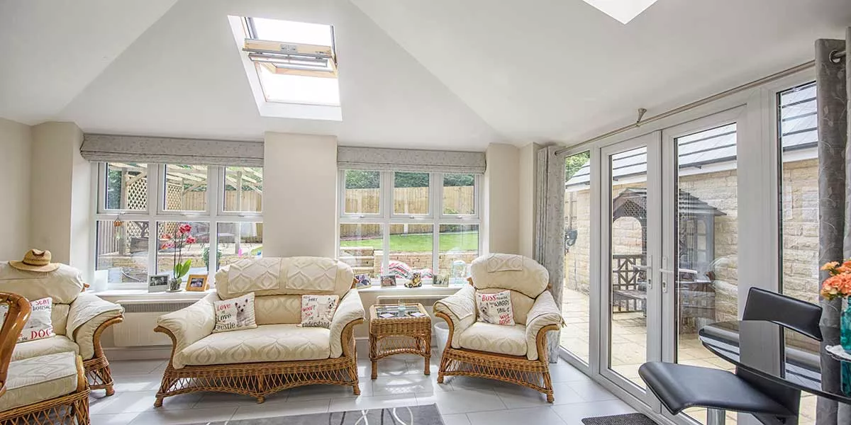 Tiled Roof Orangery Internal View