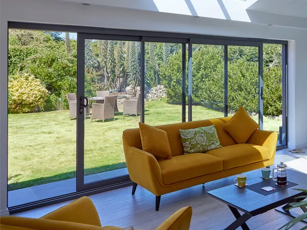 Triple Track Sliding Doors