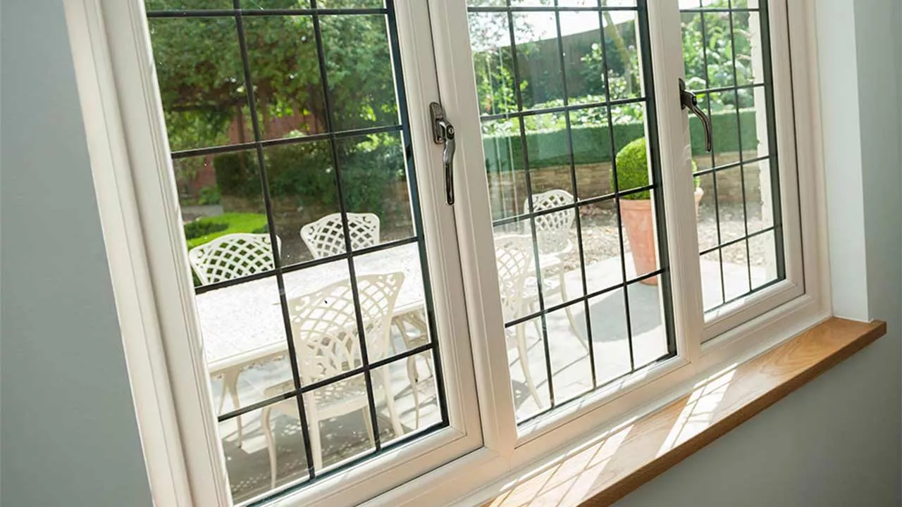 UPVC Leaded Finished Windows